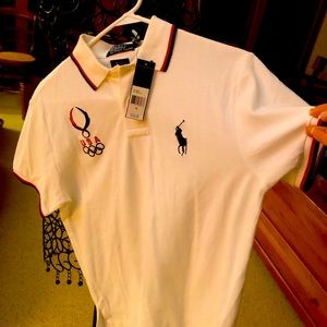 Olympic Poll Shirt size medium